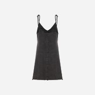 Снимка на DIRTY LAUNDRY ДАМСКА РОКЛЯ LINEN DRESS VINTAGE BLACK 2
