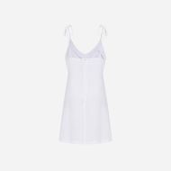 Снимка на DIRTY LAUNDRY ДАМСКА РОКЛЯ LINEN DRESS В БЯЛО 2
