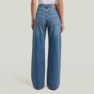 Picture of G-STAR WOMEN'S DECK 2.0 HIGH LOOSE JEANS IN FADED BLUE GLACIER 2