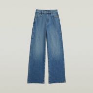 Picture of G-STAR WOMEN'S DECK 2.0 HIGH LOOSE JEANS IN FADED BLUE GLACIER 6