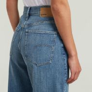 Picture of G-STAR WOMEN'S DECK 2.0 HIGH LOOSE JEANS IN FADED BLUE GLACIER 3