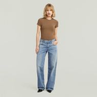 Picture of G-STAR WOMEN'S CONTOR 3D LOOSE JEANS IN VINTAGE MINE DUST 4