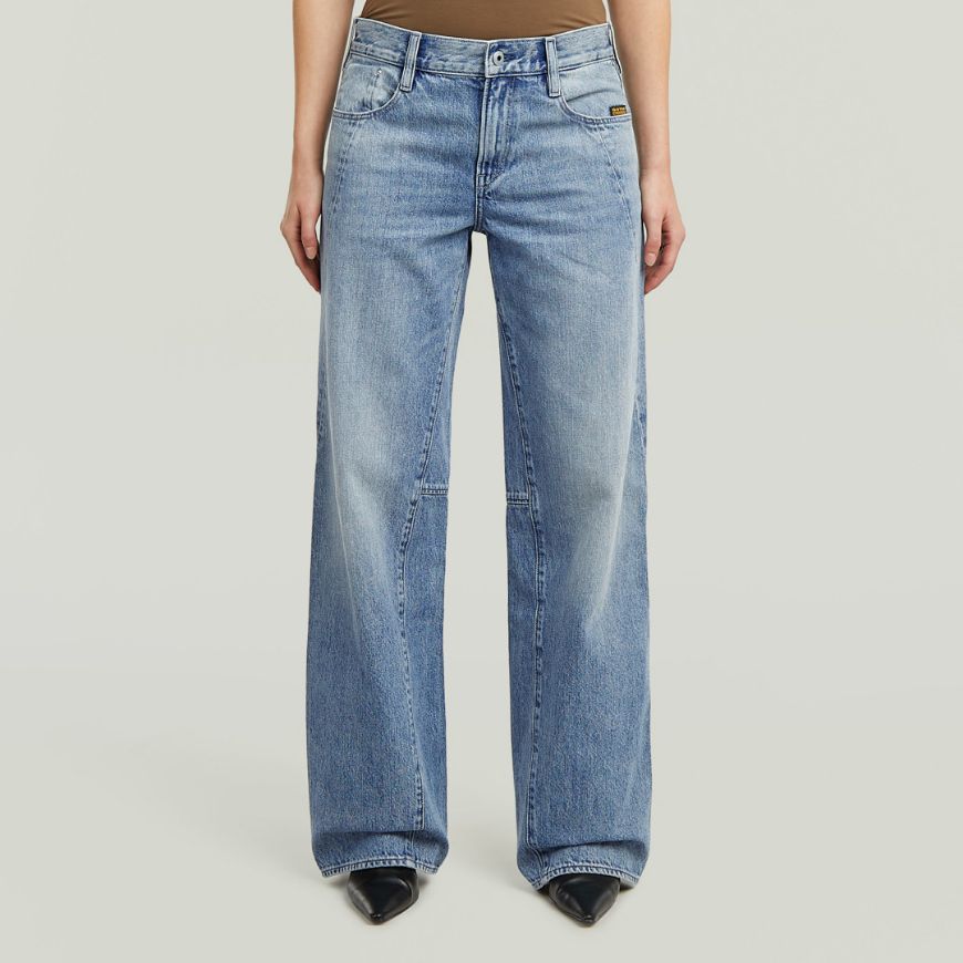 Picture of G-STAR WOMEN'S CONTOR 3D LOOSE JEANS IN VINTAGE MINE DUST