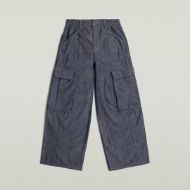 Picture of G-STAR WOMEN'S CARGO SUMMER PANTS IN RINSED 6
