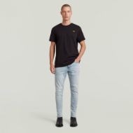 Picture of G-STAR MEN'S D-STAQ 3D SLIM JEANS IN SUN FADED BLUE ANGELITE 4