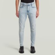 Picture of G-STAR MEN'S D-STAQ 3D SLIM JEANS IN SUN FADED BLUE ANGELITE 1