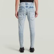 Picture of G-STAR MEN'S D-STAQ 3D SLIM JEANS IN SUN FADED BLUE ANGELITE 2
