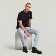 Picture of G-STAR MEN'S D-STAQ 3D SLIM JEANS IN SUN FADED BLUE ANGELITE 5
