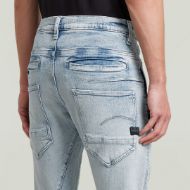 Picture of G-STAR MEN'S D-STAQ 3D SLIM JEANS IN SUN FADED BLUE ANGELITE 3