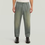 Picture of G-STAR MEN'S PLEATED CHINO RELAXED TAPERED PANT IN SUN FADED ORPHUS 1