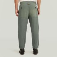Picture of G-STAR MEN'S PLEATED CHINO RELAXED TAPERED PANT IN SUN FADED ORPHUS 2