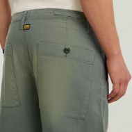 Picture of G-STAR MEN'S PLEATED CHINO RELAXED TAPERED PANT IN SUN FADED ORPHUS 3