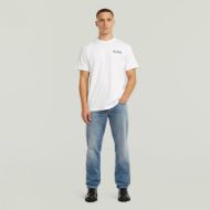 Picture of G-STAR MEN'S MORRY FWD REGULAR TAPERED PANT IN VINTAGE SEASIDE 4