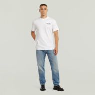 Picture of G-STAR MEN'S MORRY FWD REGULAR TAPERED PANT IN VINTAGE SEASIDE 5