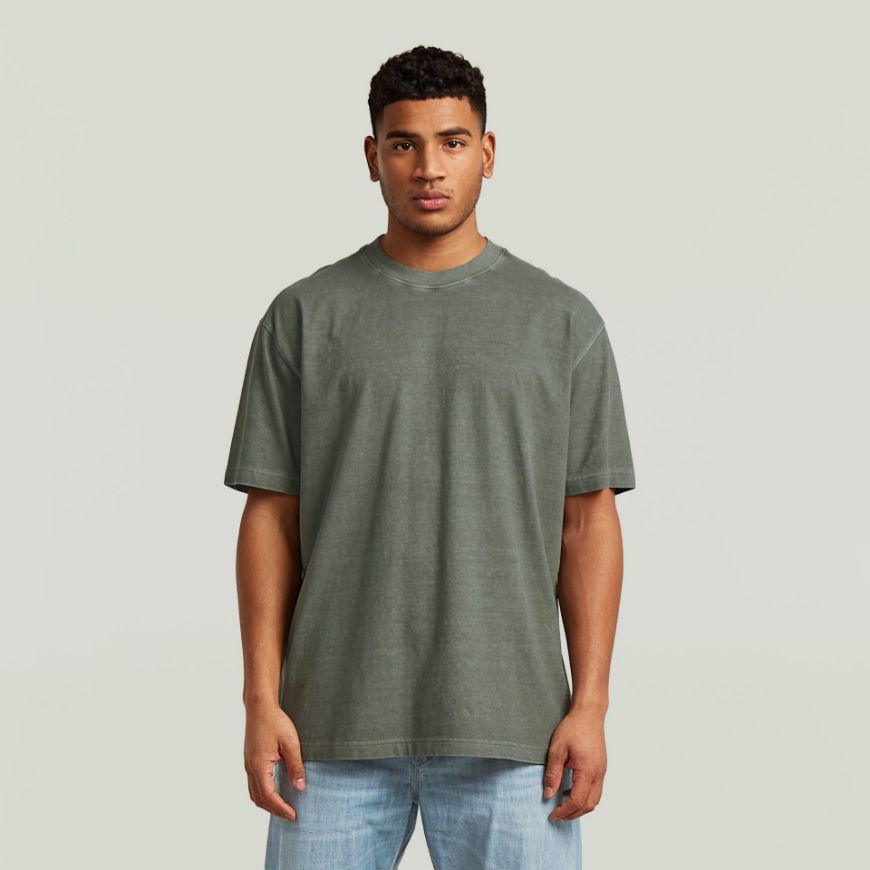 Picture of G-STAR MEN'S RELAXED BASE T-SHIRT IN ORPHUS GD