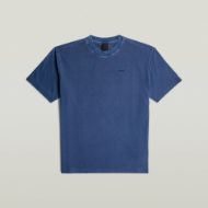 Picture of G-STAR MEN'S RELAXED BASE T-SHIRT IN RANK BLUE GD 6