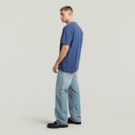 Picture of G-STAR MEN'S RELAXED BASE T-SHIRT IN RANK BLUE GD 5