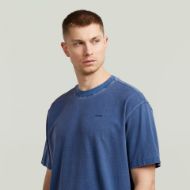 Picture of G-STAR MEN'S RELAXED BASE T-SHIRT IN RANK BLUE GD 3