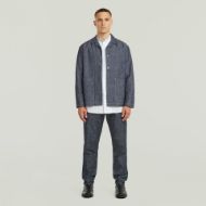 Picture of G-STAR MEN'S MARSEILLE BLAZER 3.0 IN RINSED 4