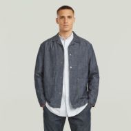 Picture of G-STAR MEN'S MARSEILLE BLAZER 3.0 IN RINSED 1