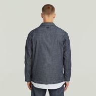 Picture of G-STAR MEN'S MARSEILLE BLAZER 3.0 IN RINSED 2