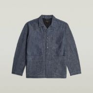 Picture of G-STAR MEN'S MARSEILLE BLAZER 3.0 IN RINSED 6