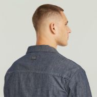 Picture of G-STAR MEN'S MARSEILLE BLAZER 3.0 IN RINSED 3