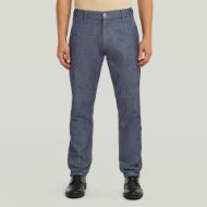 Picture of G-STAR MEN'S MORRY TAPERED DENIM CHINO IN RINSED 1