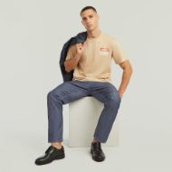Picture of G-STAR MEN'S MORRY TAPERED DENIM CHINO IN RINSED 5