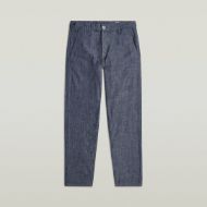 Picture of G-STAR MEN'S MORRY TAPERED DENIM CHINO IN RINSED 6