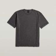 Picture of G-STAR MEN'S WASHED DISTRESSED RELAXED T-SHIRT IN DK BLACK GD 1