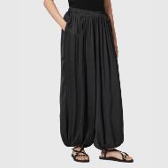 Picture of ALLSAINTS WOMEN'S ESHE TROUSERS BLACK 1