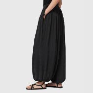 Picture of ALLSAINTS WOMEN'S ESHE TROUSERS BLACK 3