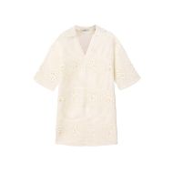 Picture of ALLSAINTS WOMEN'S KYRA MINI DRESS CHALK WHITE 6