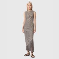 Picture of ALLSAINTS WOMEN'S JESSIE SLIM DRESS PEBBLE GREY 1