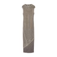 Picture of ALLSAINTS WOMEN'S JESSIE SLIM DRESS PEBBLE GREY 6