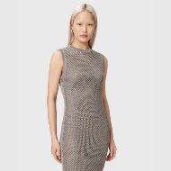 Picture of ALLSAINTS WOMEN'S JESSIE SLIM DRESS PEBBLE GREY 3