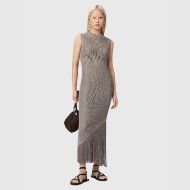 Picture of ALLSAINTS WOMEN'S JESSIE SLIM DRESS PEBBLE GREY 5