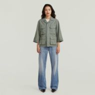 Picture of G-STAR WOMEN'S FIELD OVERSHIRT IN ORPHUS GD 4