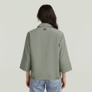Picture of G-STAR WOMEN'S FIELD OVERSHIRT IN ORPHUS GD 2