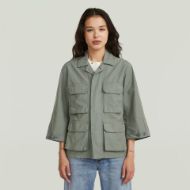 Picture of G-STAR WOMEN'S FIELD OVERSHIRT IN ORPHUS GD 1