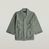 Picture of G-STAR WOMEN'S FIELD OVERSHIRT IN ORPHUS GD 6