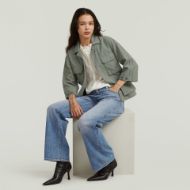 Picture of G-STAR WOMEN'S FIELD OVERSHIRT IN ORPHUS GD 5