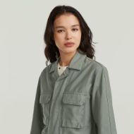 Picture of G-STAR WOMEN'S FIELD OVERSHIRT IN ORPHUS GD 3