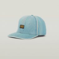 Picture of G-STAR MEN'S ORIGINALS DENIM BASEBALL CAP IN VINTAGE MINE DUST 1
