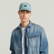 Picture of G-STAR MEN'S ORIGINALS DENIM BASEBALL CAP IN VINTAGE MINE DUST 2