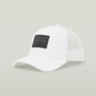 Picture of G-STAR MEN'S BASEBALL TRUCKER CAP IN ECRU 1