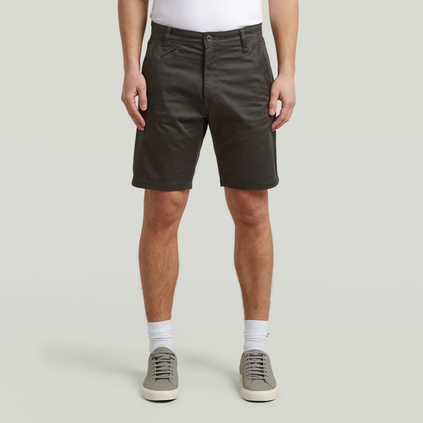 Снимка на G-STAR МЪЖКИ БЕРМУДИ BRONSON 3.0 SLIM CHINO SHORTS ASFALT