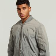 Picture of G-STAR MEN'S SUNFADED BOMBER JACKET IN ORPHUS 3