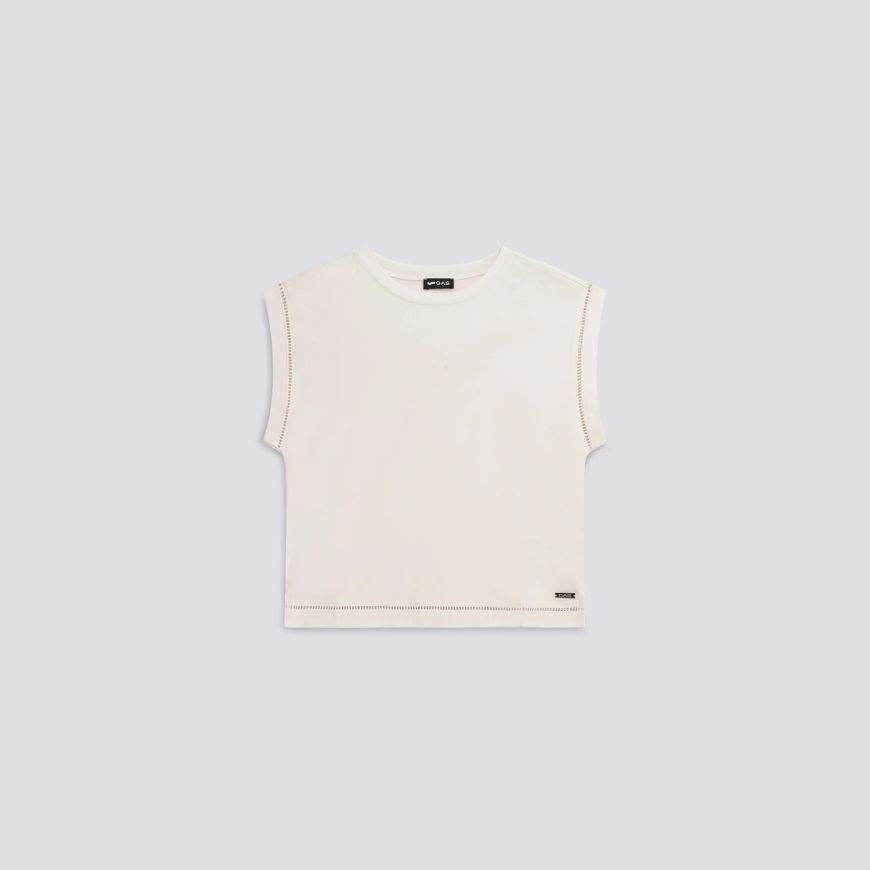 Picture of GAS WOMEN'S CHANTYS AJOUR 0001 БЯЛ